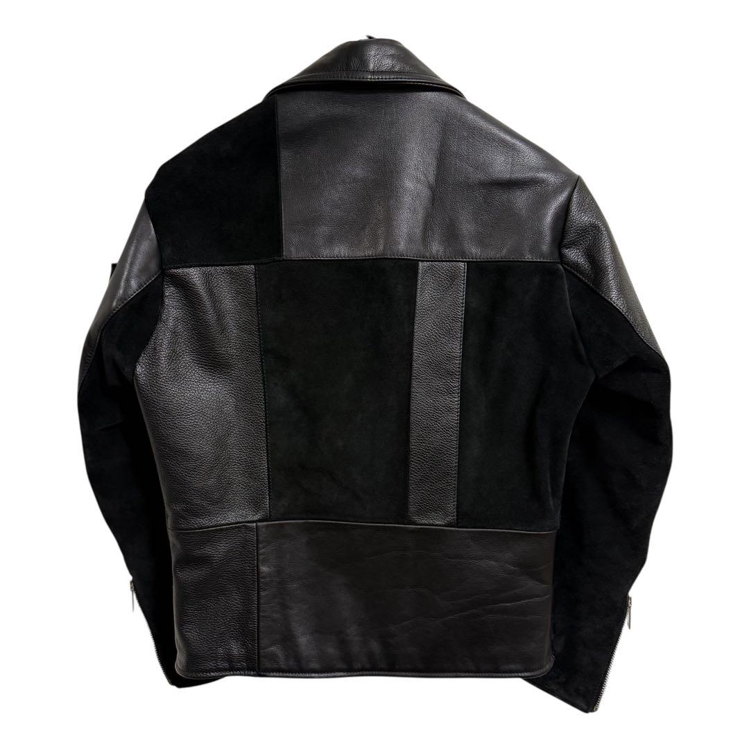 【48】Maison Margiela 15AW 再構築 ダブルライダース