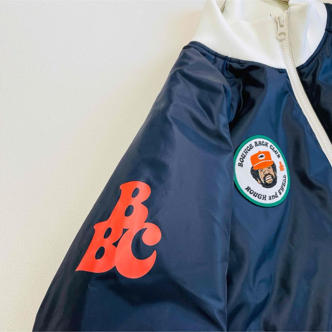 6638 ラフアンドスウェル　ジップアップジャケット　蓄熱　ロゴプリント