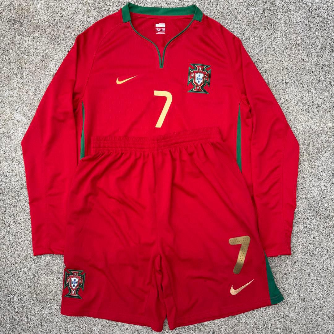 Nike ポルトガル代表 08-10 クリスティアーノ・ロナウド ホームユニ上下