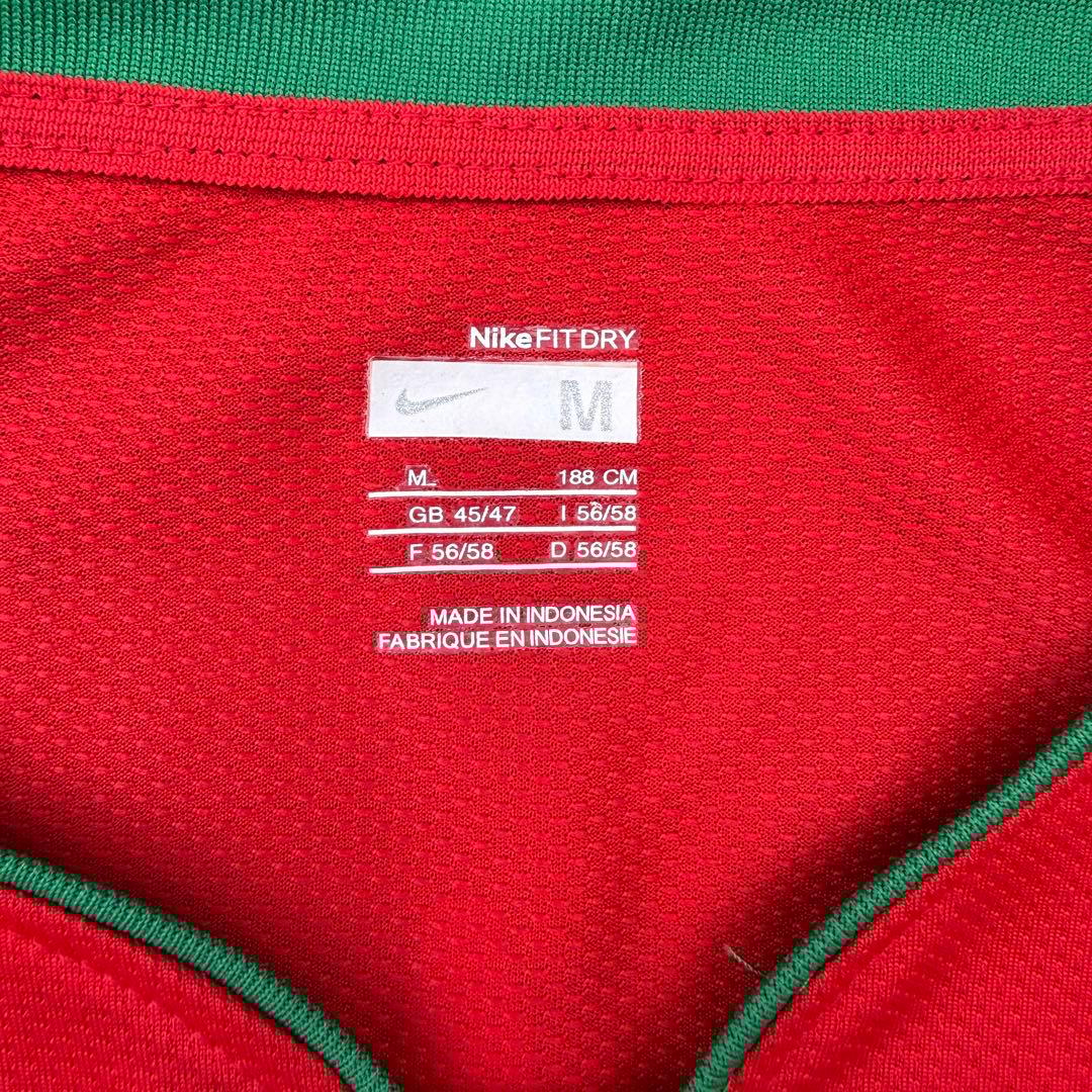 Nike ポルトガル代表 08-10 クリスティアーノ・ロナウド ホームユニ上下