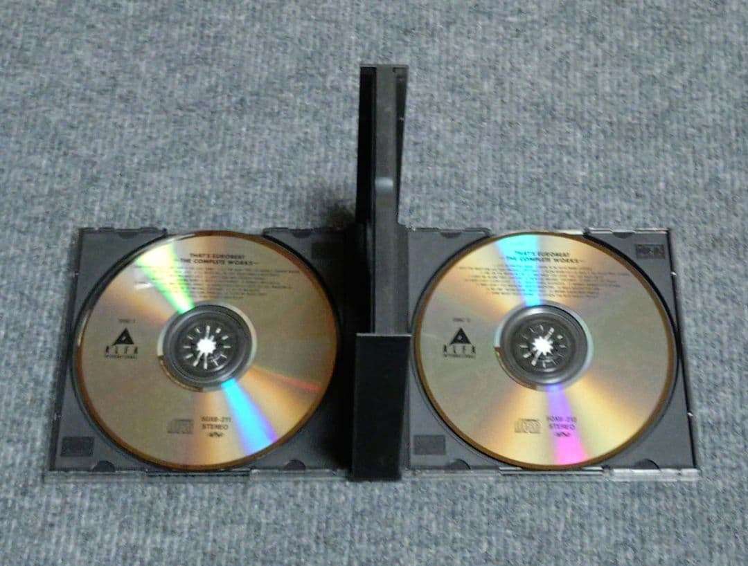 ザッツユーロビート・ツイン・ベスト～ザ・コンプリート・ワークス