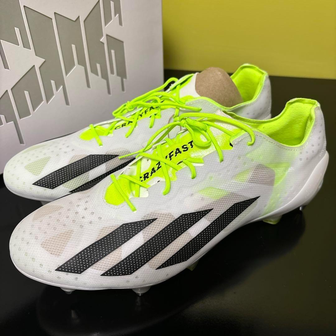 24.5cm 新品 エックス クレイジーファースト サッカースパイク