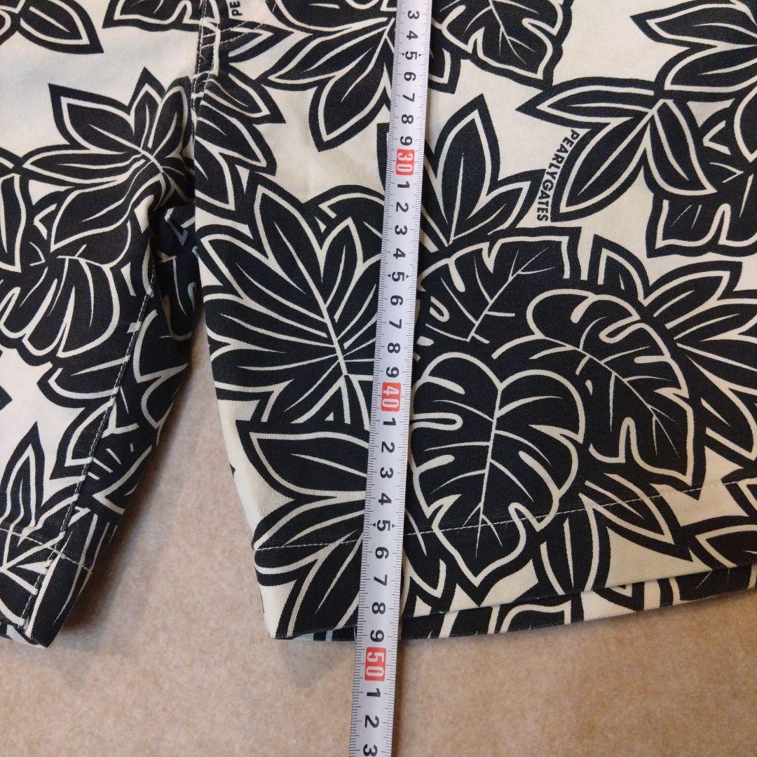 ★PEARLY GATES★ロゴ入りハーフパンツ＆ハイネックシャツ サイズ6