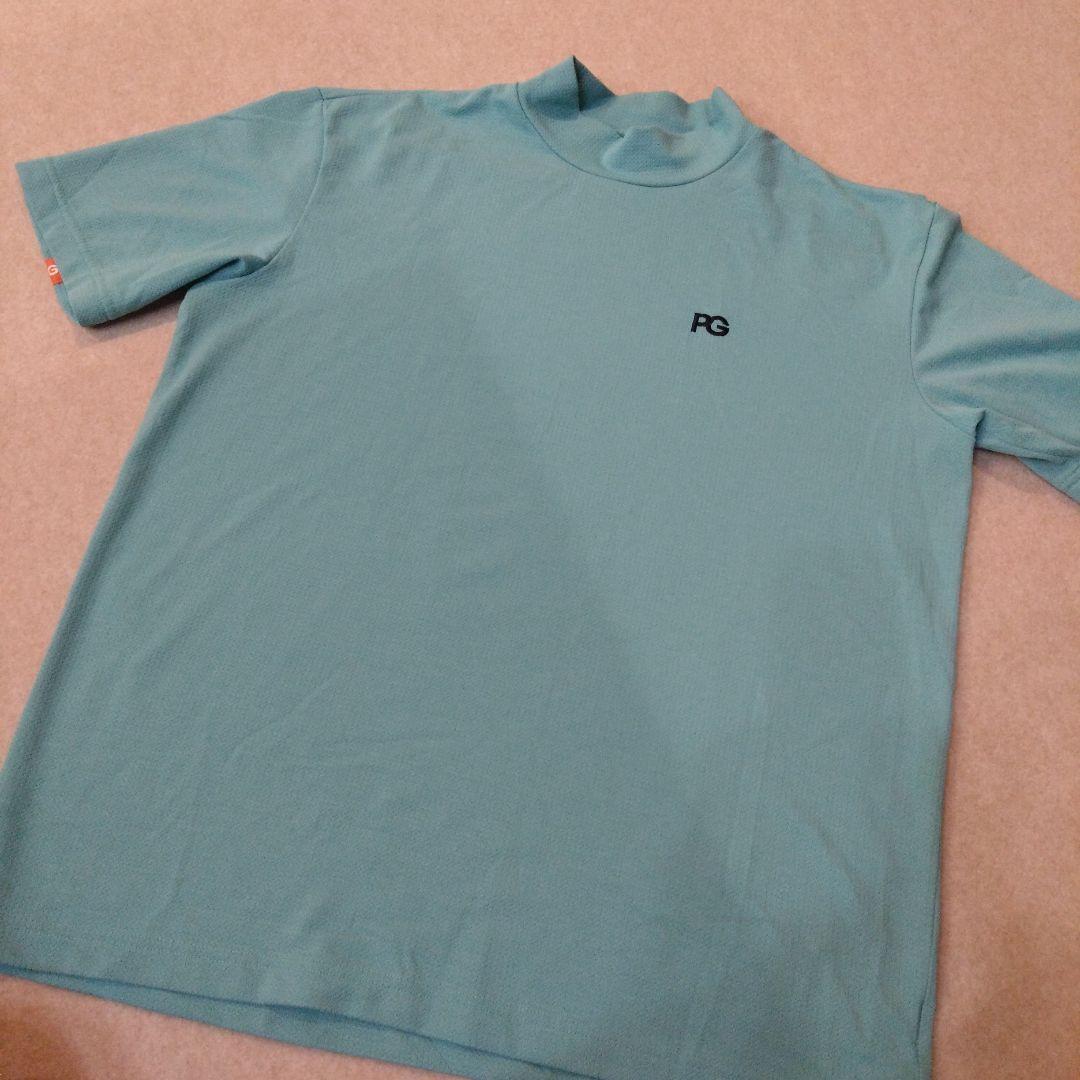 ★PEARLY GATES★ロゴ入りハーフパンツ＆ハイネックシャツ サイズ6