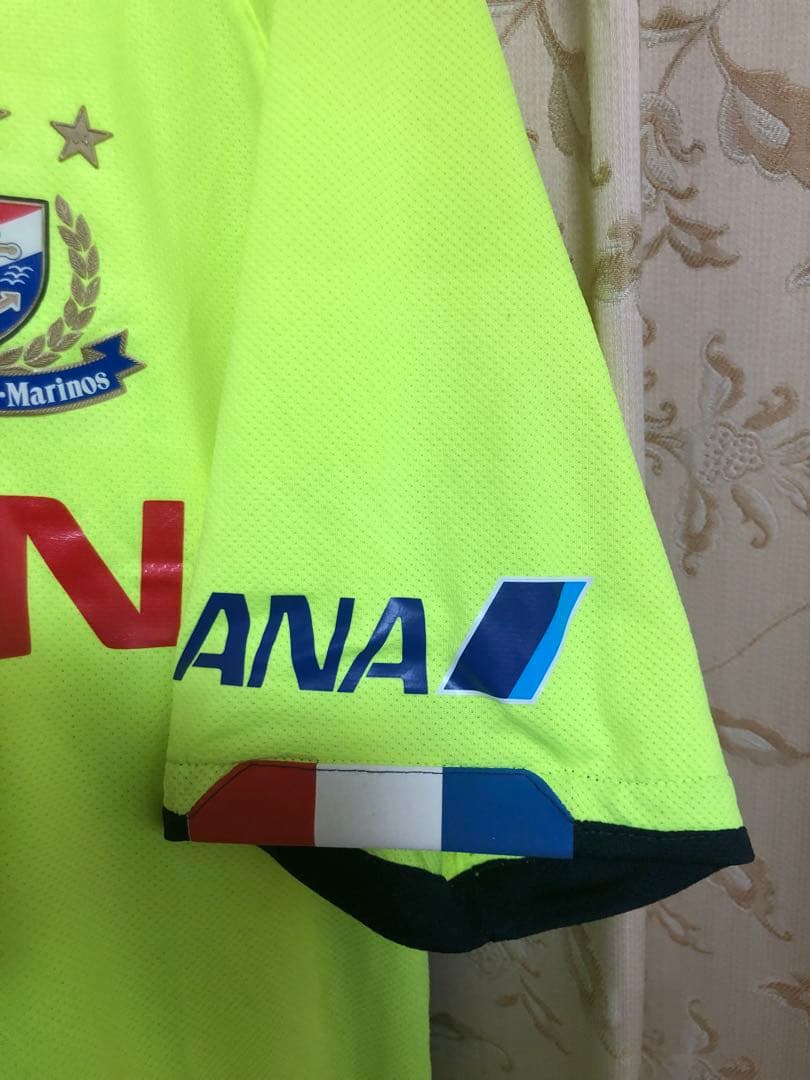 直筆サイン 横浜マリノス2011 中村俊輔 アウェイ ナイキラスト仕様 XL