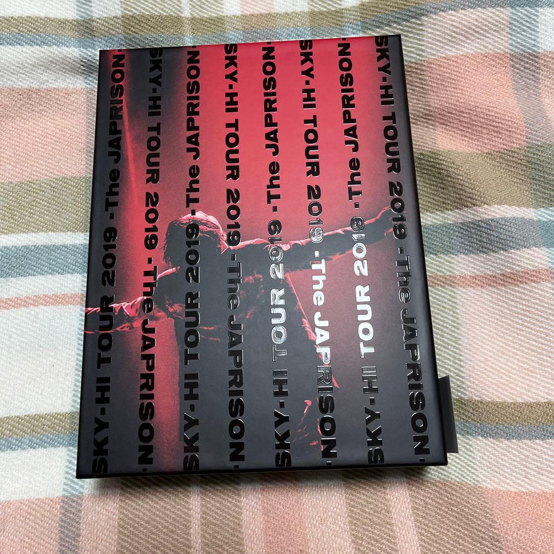 SKY-HI JAPRISON 初回限定版　DVD