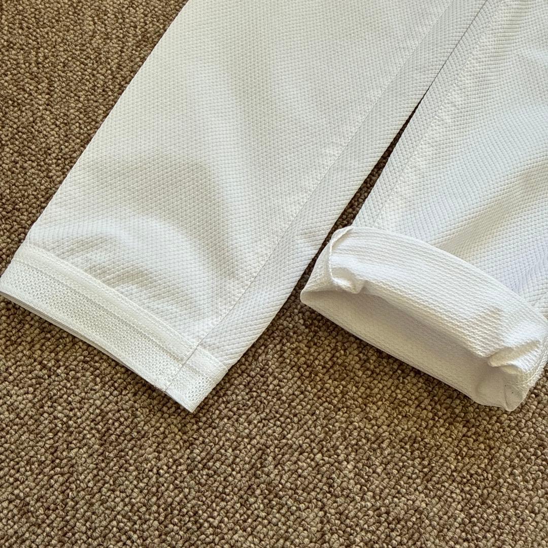 現行モデル　パーリーゲイツ　ジョガーパンツ　M〜L相当　白　ホワイト　4