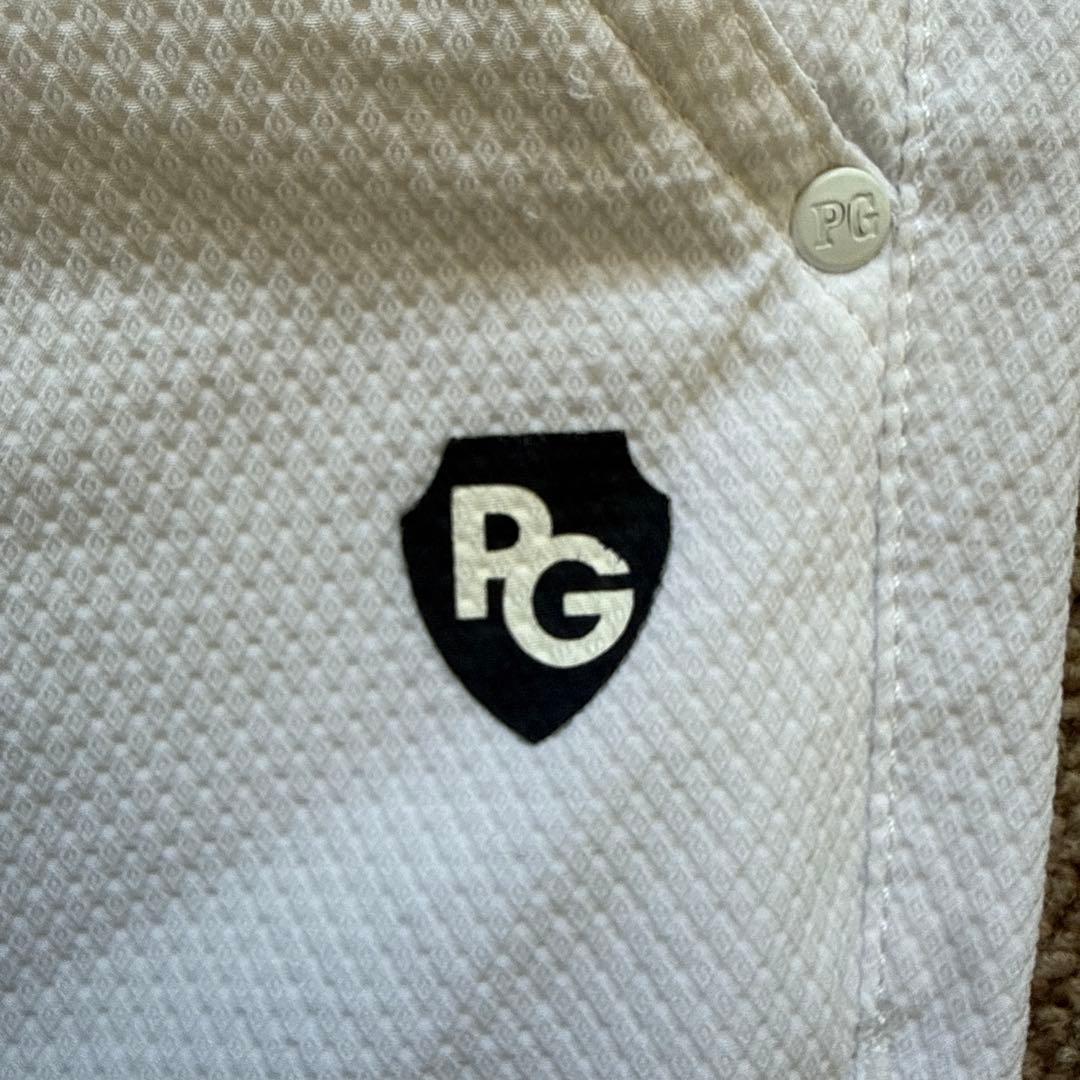 現行モデル　パーリーゲイツ　ジョガーパンツ　M〜L相当　白　ホワイト　4