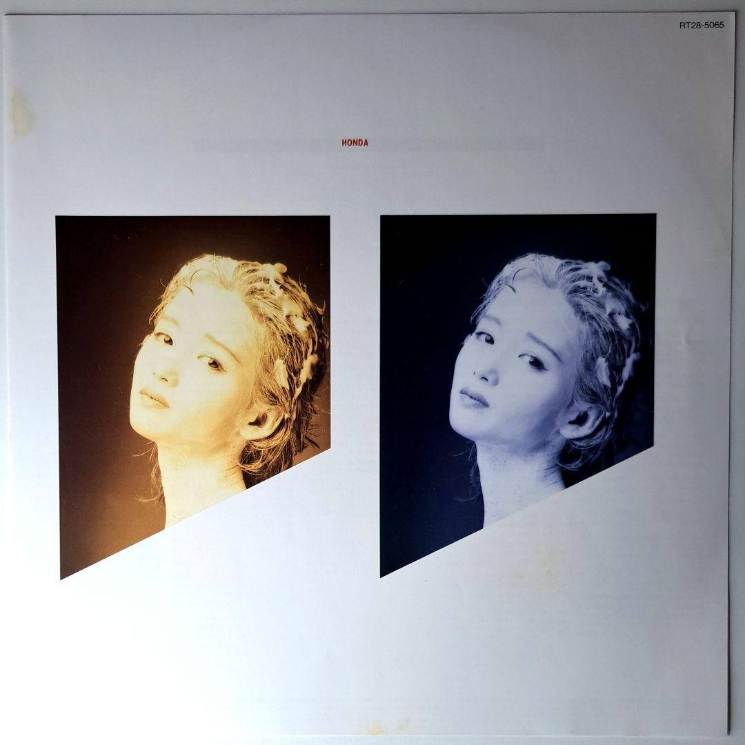 本田美奈子　Minako Honda　Midnight Swing　LP　帯付き