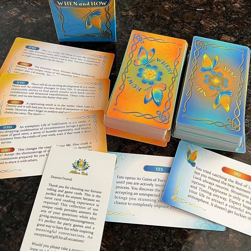 【インスピレーションカード／オラクルカード】100枚編成✨YESNOデッキ