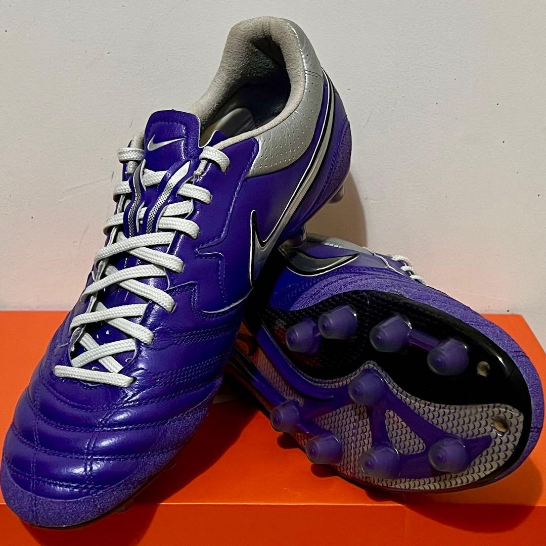 ナイキ　ティエンポ スーパーリゲラ 2 K HG-E カンガルーレザー 26cm