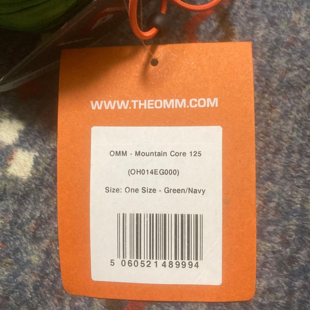OMM Mountain Core 125 シュラフ Green/Navy