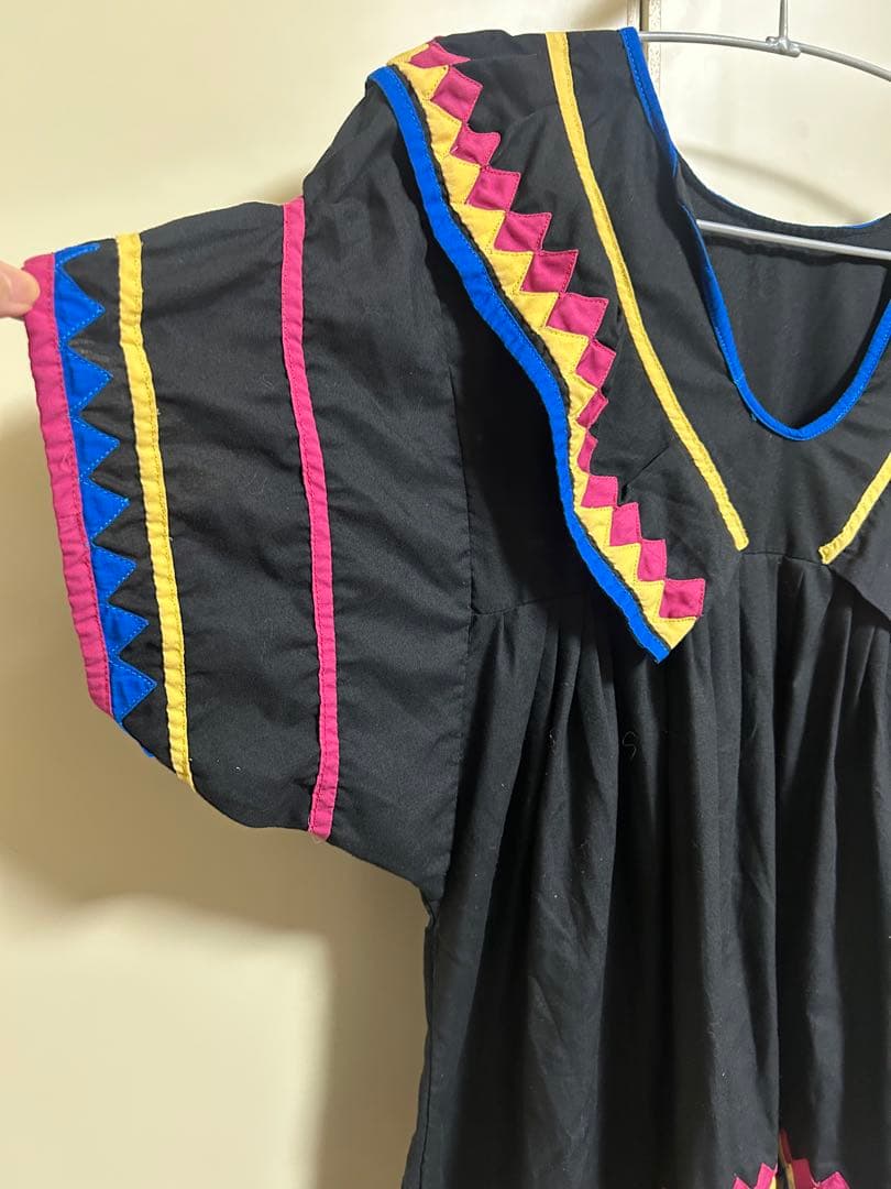 L*F様 OZ vintage セミノール　パッチワーク　ドレス　ワンピース　刺