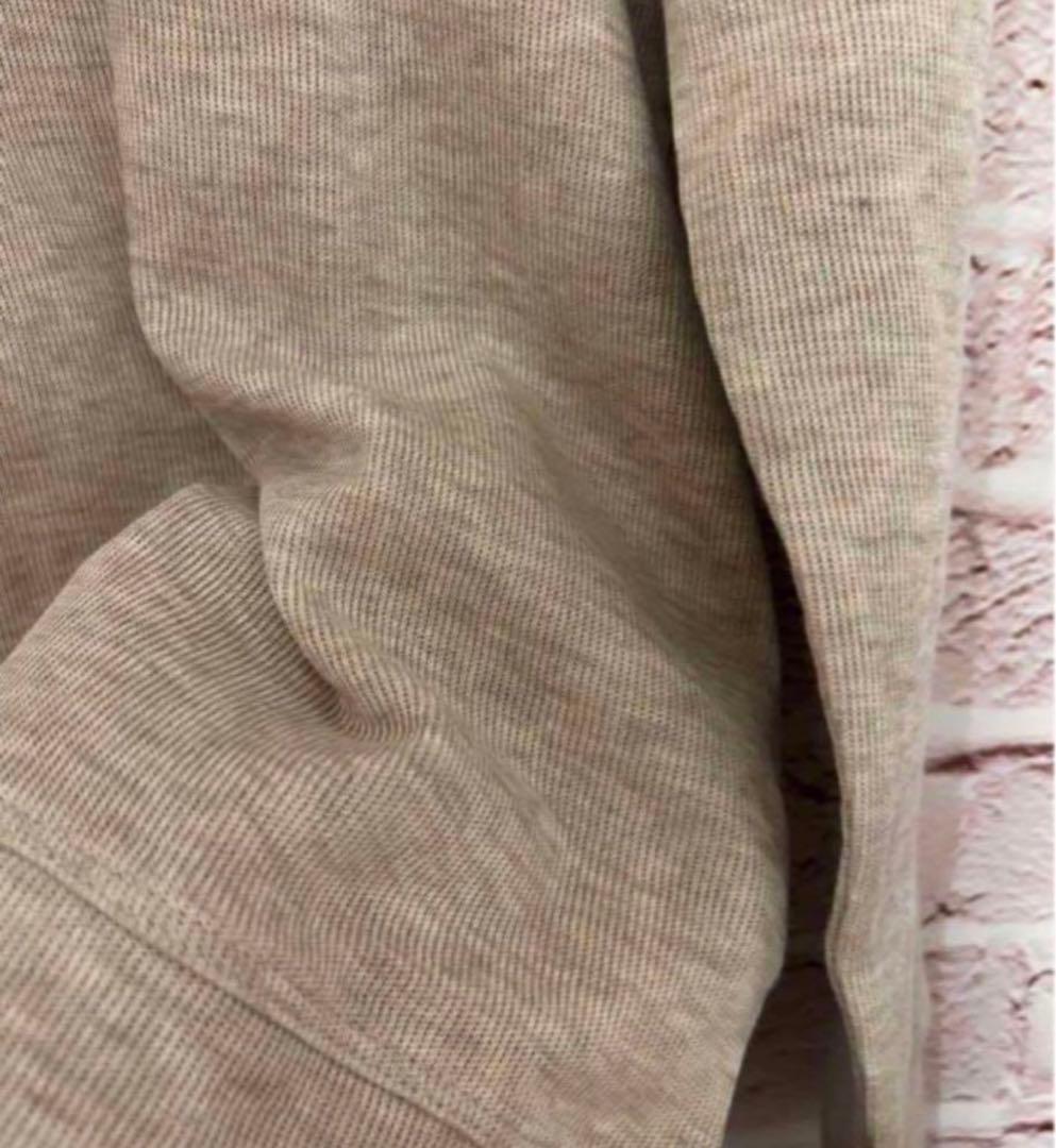 poloラルフローレン ハーフジップ ポニーワンポイント パーカーベージュ