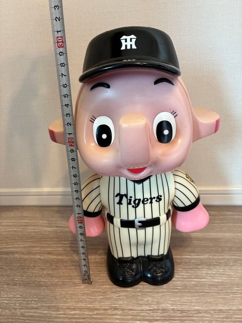 【超激レア】サトコちゃん貯金箱 Tigers
