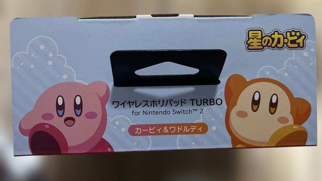 カービィのエアライダー -Switch2 星のカービィワイヤレスホリパッド