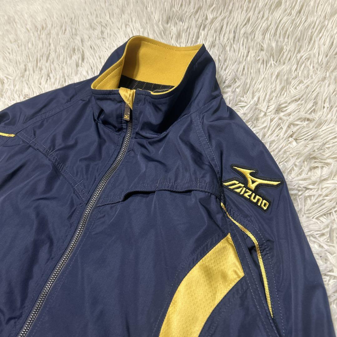 MIZUNO PRO ジャケット　パンツ　セットアップ　ウィンドブレーカー　XL
