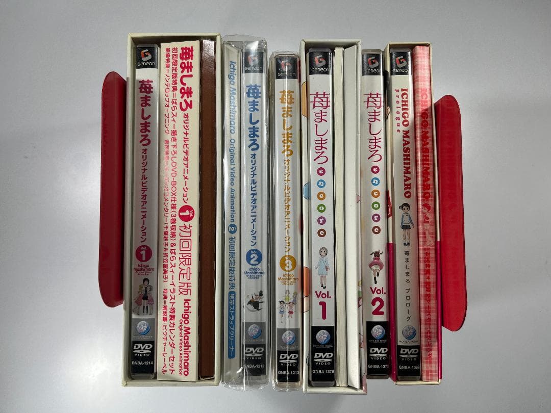 ★苺ましまろ DVD 初回限定プロローグ＋TV＋OVA1期2期 プロローグ 特典