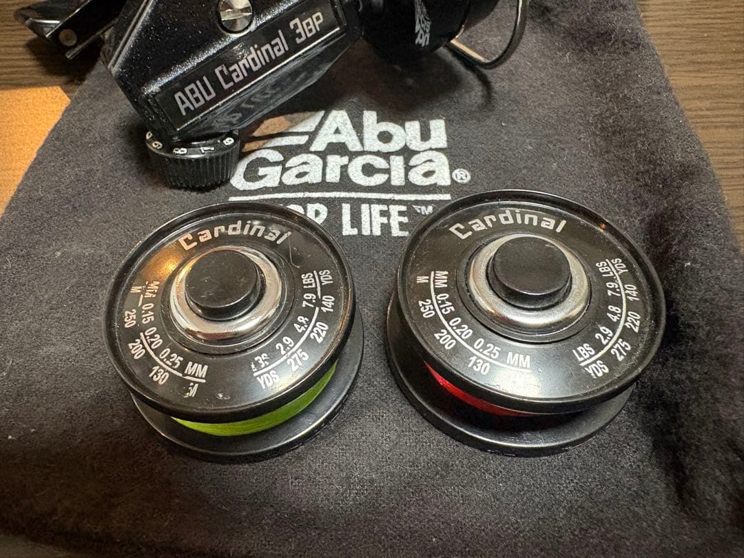 し*け様 ABUカーディナル3BP アブガルシア　スピニングリール　替えスプール