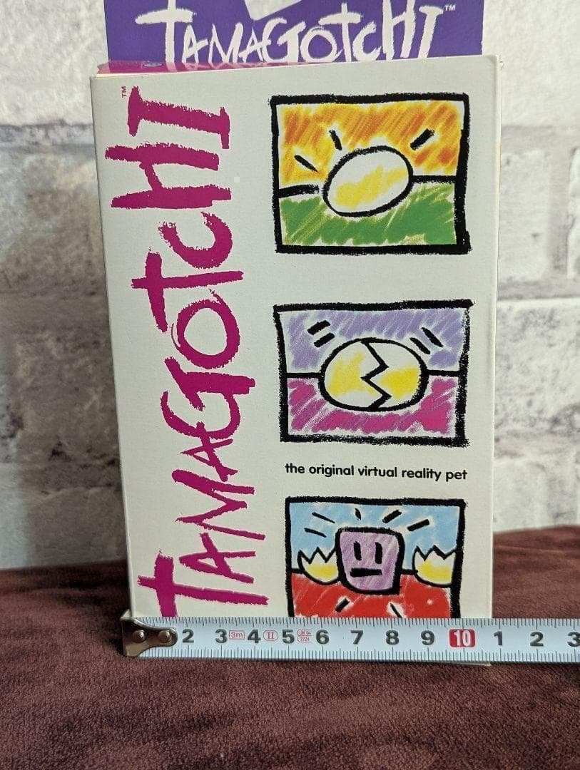 希少 初代 たまごっち アメリカ版 未使用 海外版 育成 バンダイ BANDAI