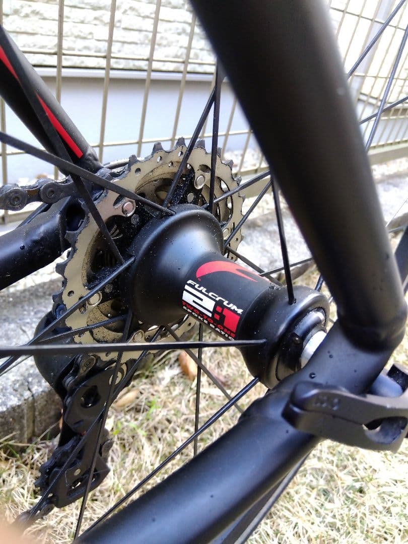 メリダ　スクルトゥーラ400 　カスタム 　フルクラム　付属品多数