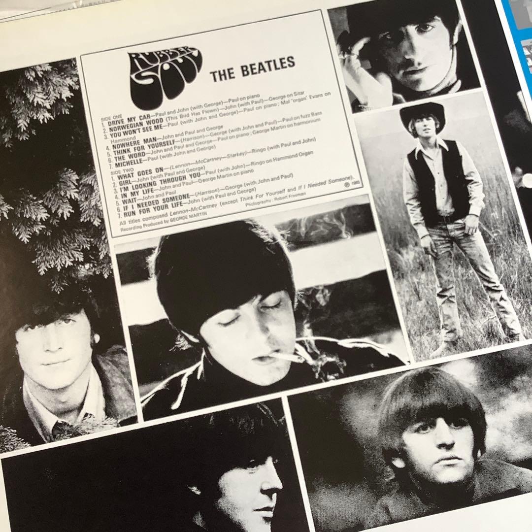 超美音! 2003年完全限定発売 ビートルズ ラバーソウル
