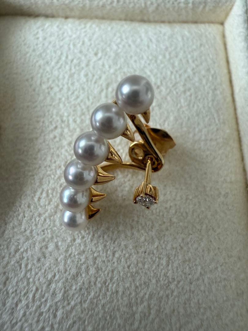 TASAKI デインジャー ガルパー ピアス片耳用