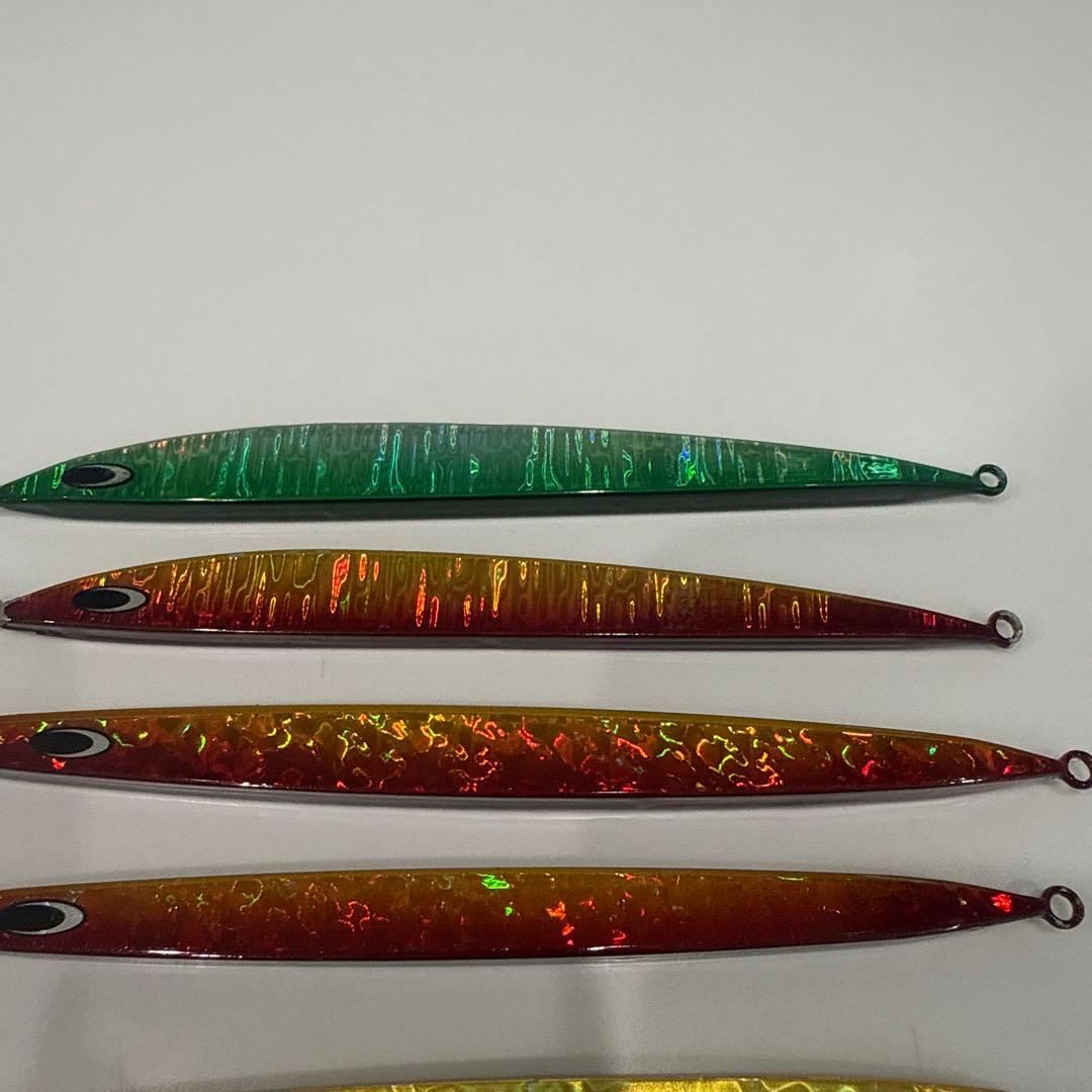 メタルジグセット　ケイタン　鉄ジグ