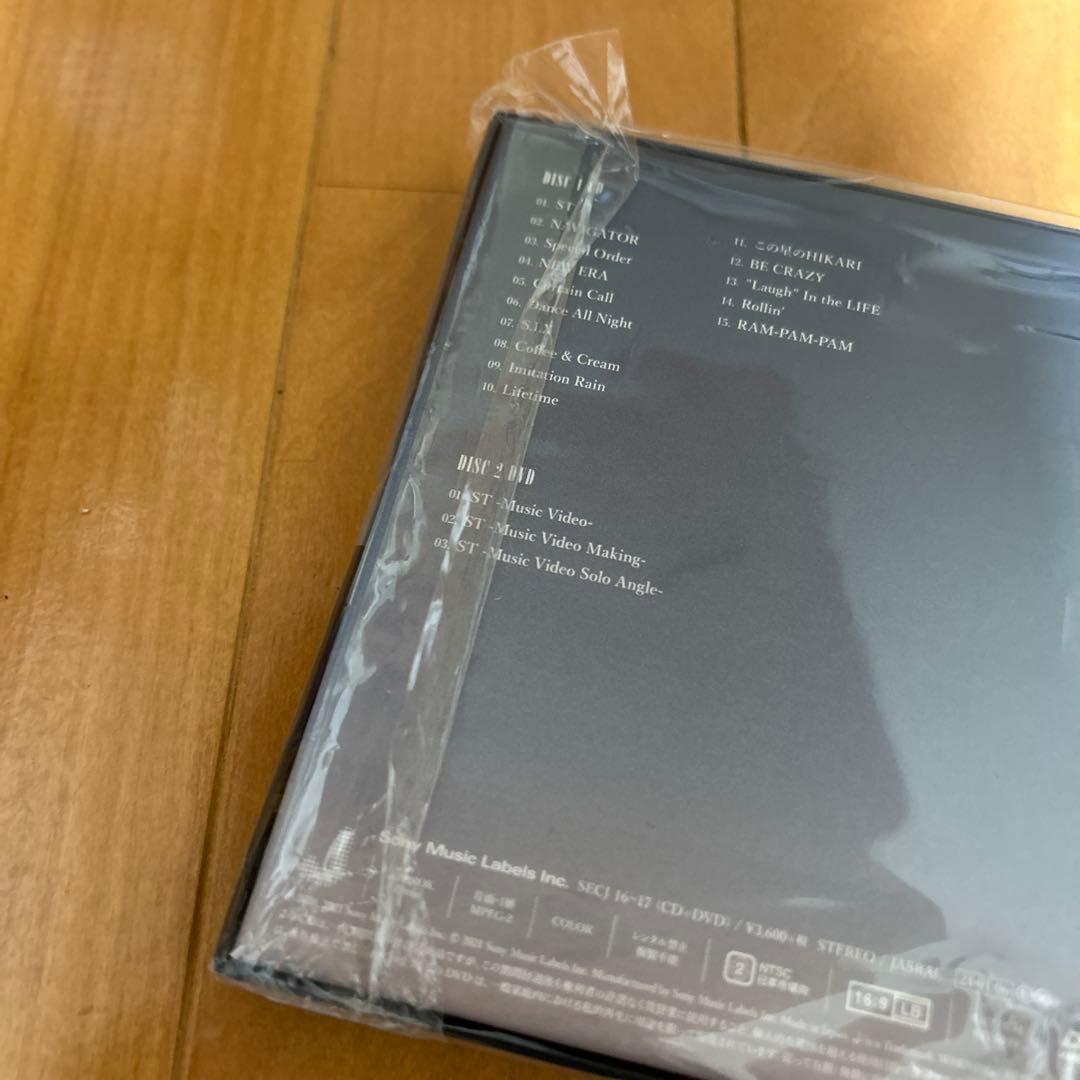 SixTONES CD 特典あり（マスカラ〜音色のみ）