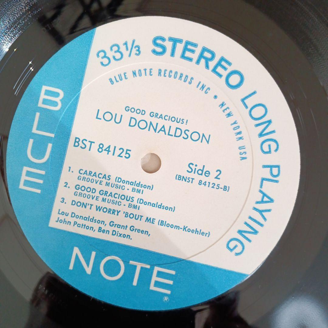 ジャズレコード　ルー・ドナルドソン/グッドグラシァス