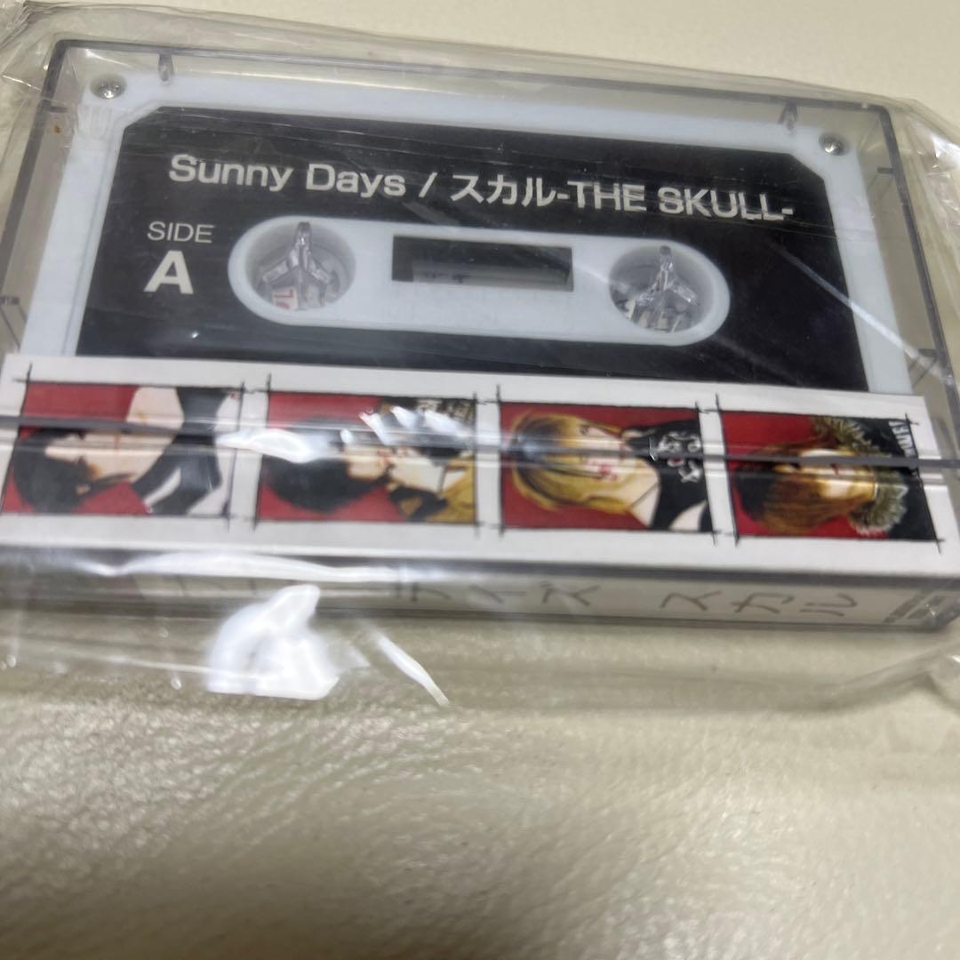 スカル -THE SKULL- 廃盤デモテープ『Sunny Days』