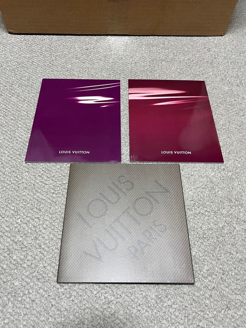 LOUIS VUITTON ファッションカタログセット