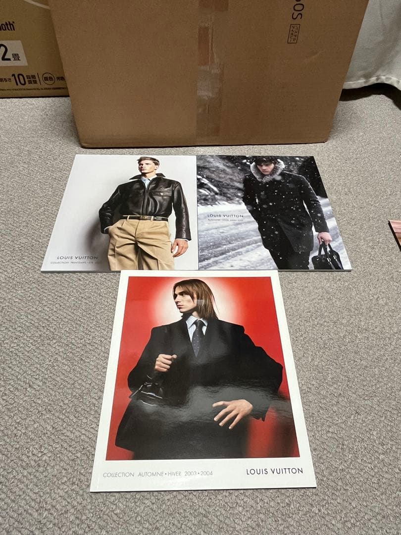LOUIS VUITTON ファッションカタログセット