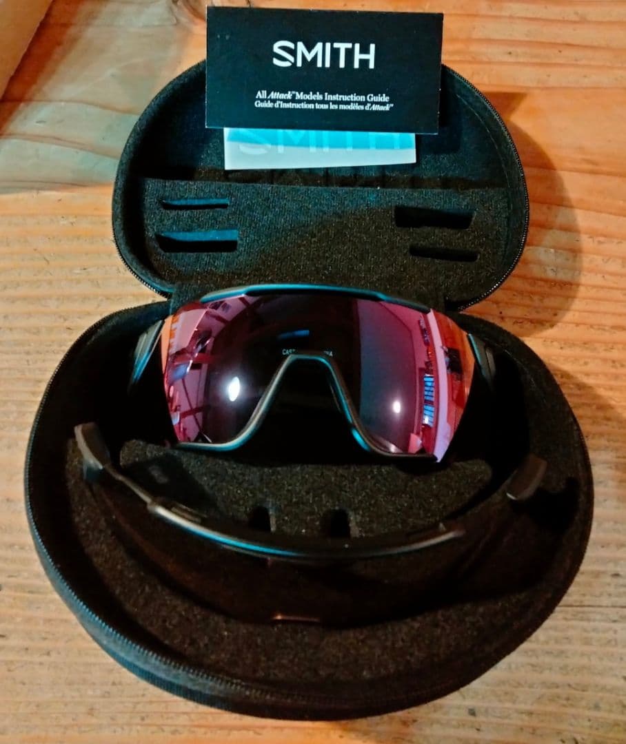 【美品】smith Attack MAG™ MTB