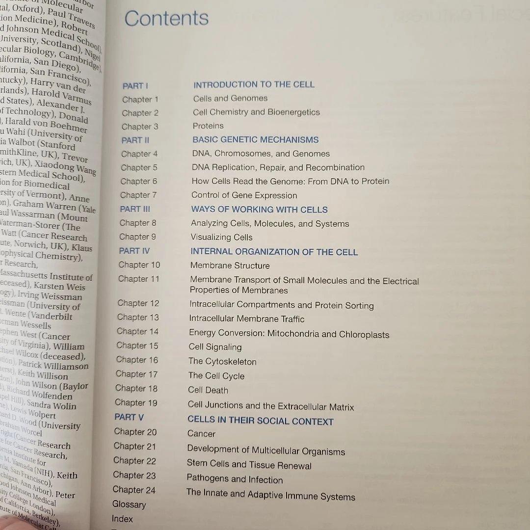 洋書 Molecular Biology of THE CELL 6th Ed.