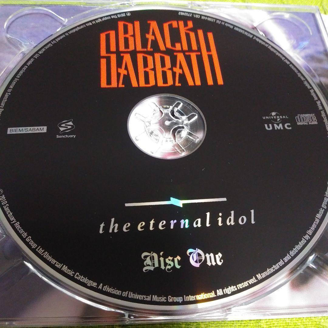 限定盤2枚組　BLACK SABBATH　Eternal Idol　ヘヴィメタル