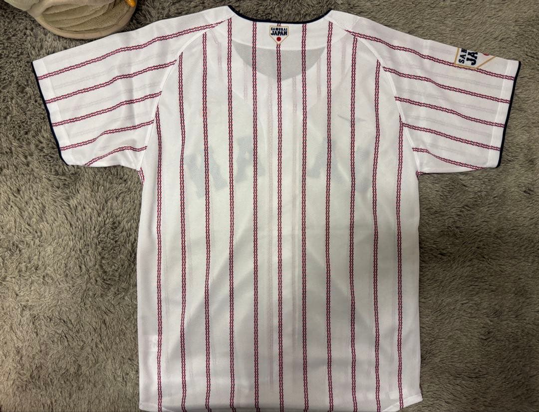 mizuno 侍JAPANプリントユニフォーム ミズノ