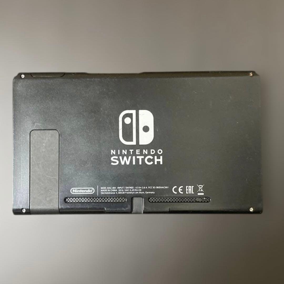 NintendoSwitch 初期型 未対策機 本体のみ