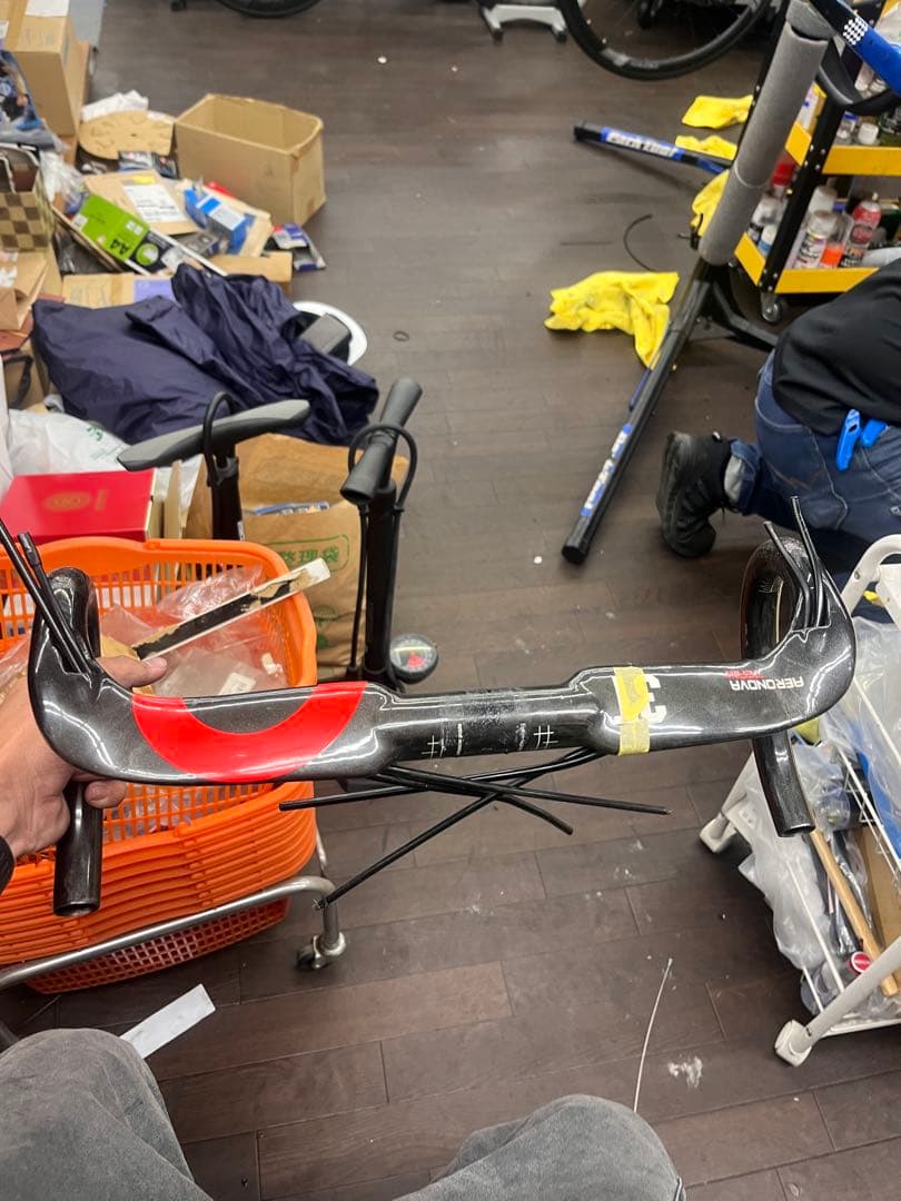 3T エアロハンドル カーボン