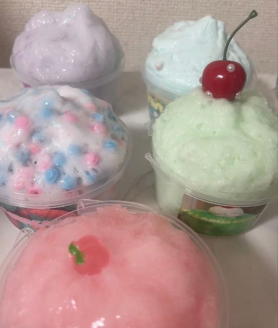 f*a様 MILKSLIME5つ