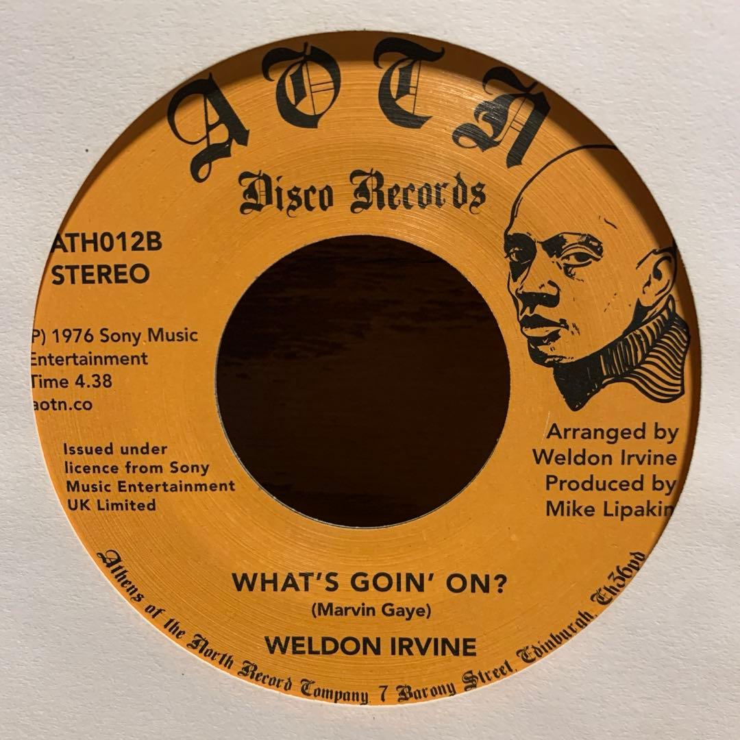 洋楽 WELDON IRVINE / I LOVE YOU 7inch