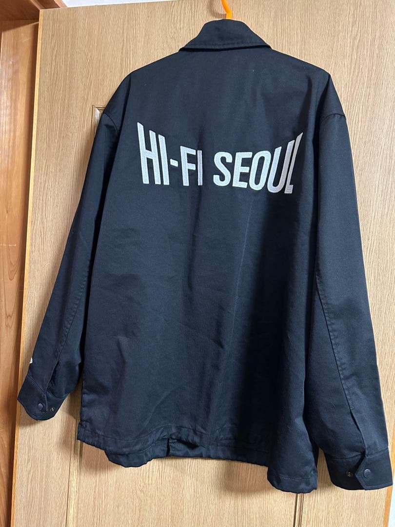 ＮＥＷＥＲＡコーチジャケット Kompakt Record Bar ブラック