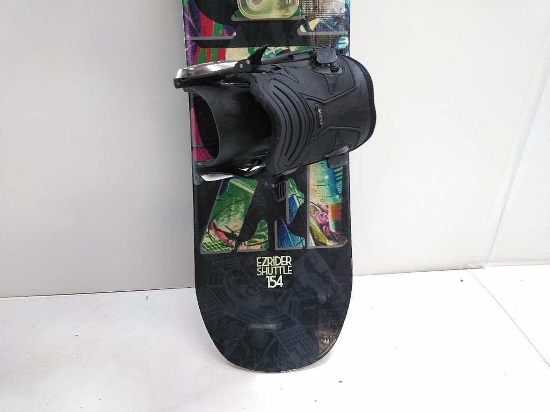 EZRIDER 154cm +FLOW Lサイズ メンズスノーボードセット◇