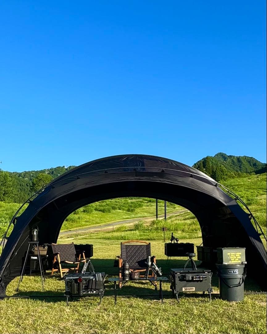 [HELLOS]SLUG SHELTER シエルターブラック　TPU1枚未使用付