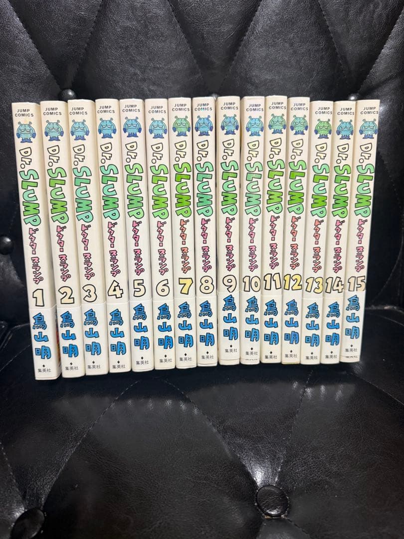 Dr.スランプ ドクタースランプ　完全版 1-15巻　全巻セット　鳥山明