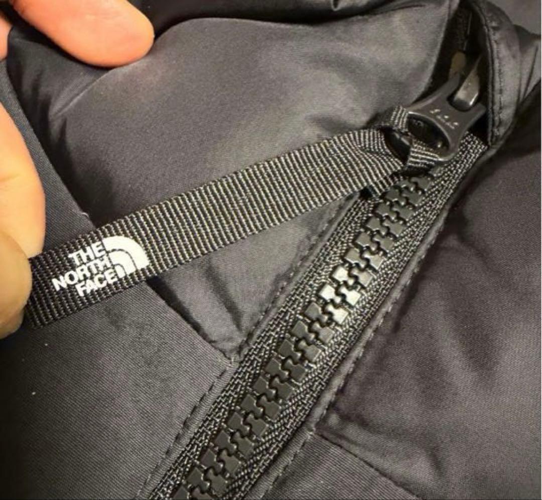 希少サイズ　ノースフェイス　ヌプシダウン　オンボール　3XL ダウン　メンズ　黒