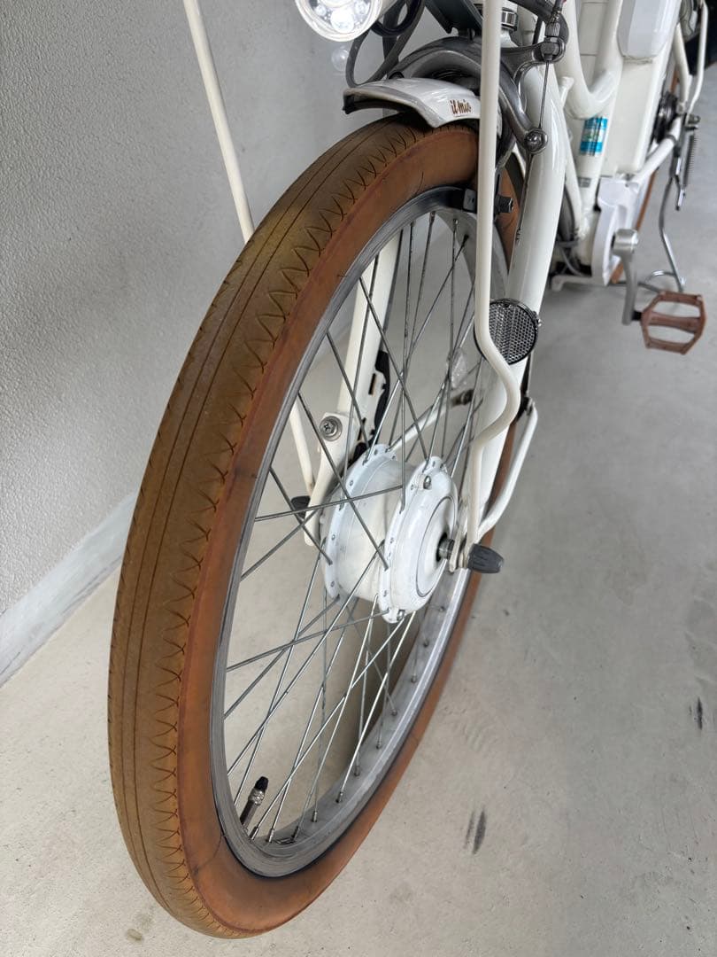 良品　ブリヂストン 電動自転車　BRIDGESTONE イルミオ