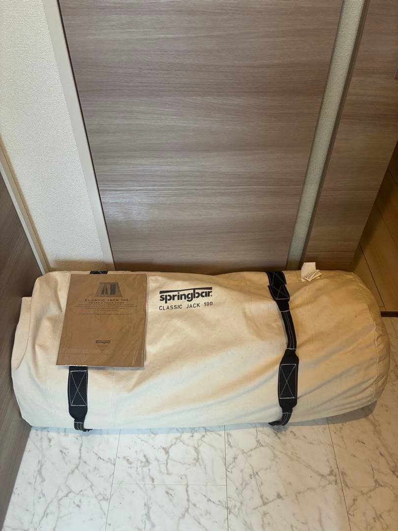 テント・タープ Springbar CLASSIC JACK 100