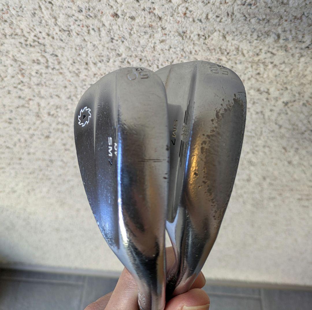 【最終価格】タイトリストボーケイ　SM7 50/58セット　希少スペック