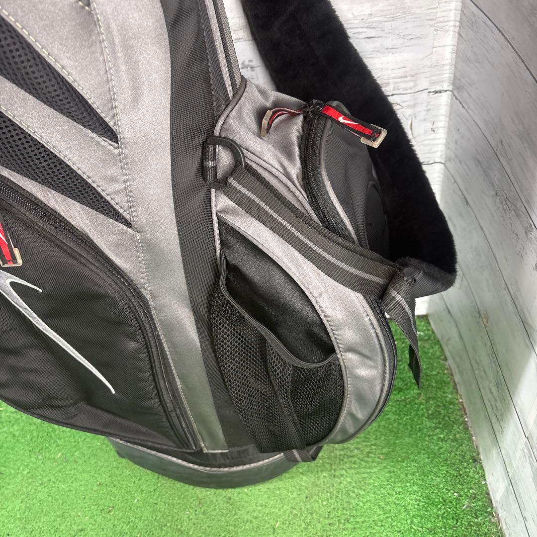 NIKE スタンド式　ダブルショルダー　キャディバッグ